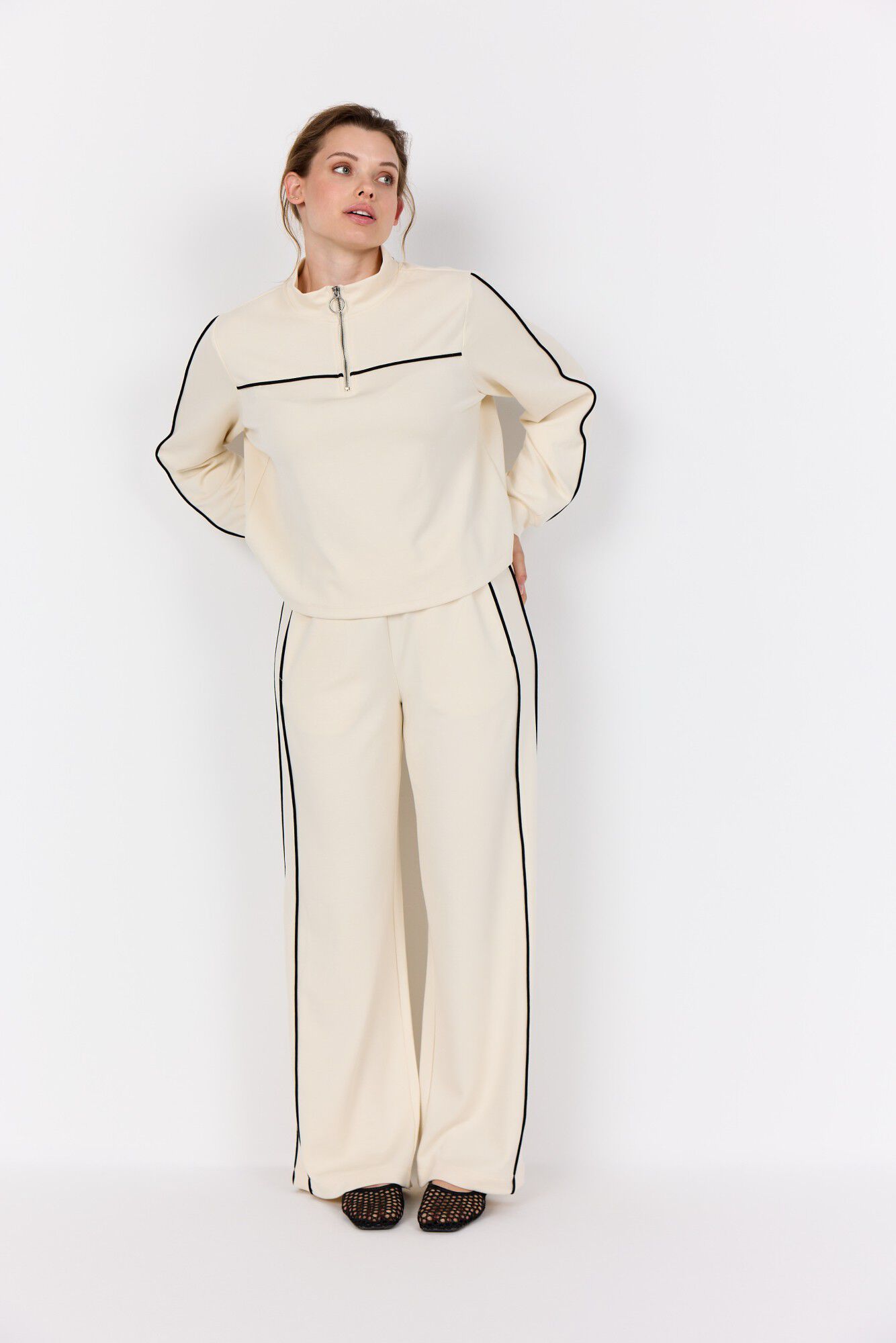 WA-SABINA 88 Sweatshirt Creme