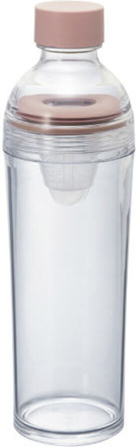 Hario Filter-in Portable bottle 40 cl lys rosa