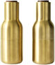 Bottle Grinder, Brushed Brass, Waln