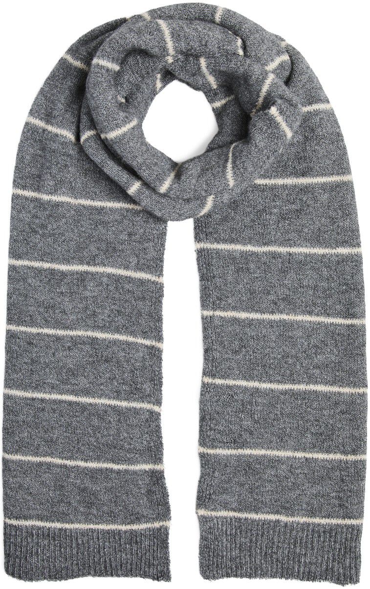 PCNORMA LONG STRIPE SCARF BC