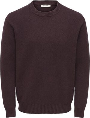 ONSJAMES RLX CREW KNIT NOOS