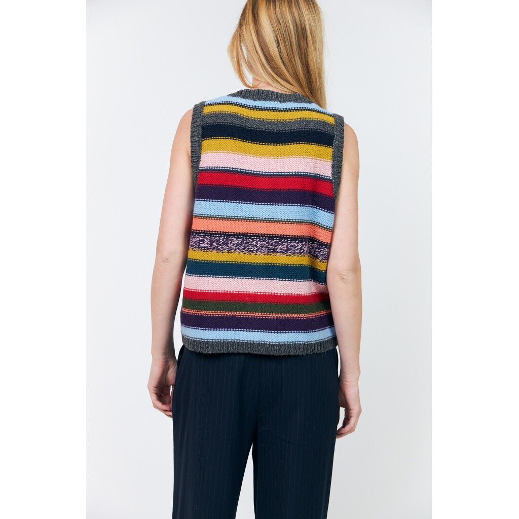 Caitll Knit Vest Sl
