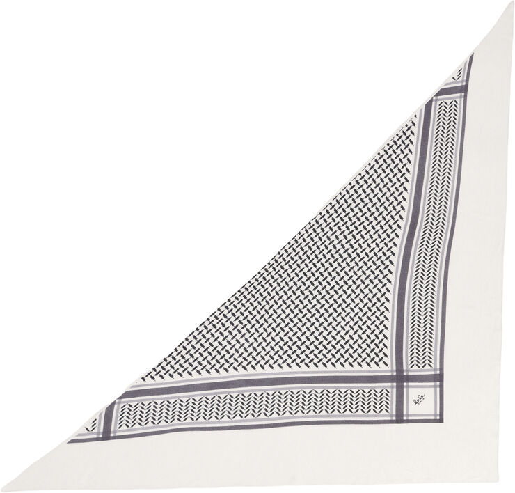 Triangle Trinity Classic L - 100% cashmere