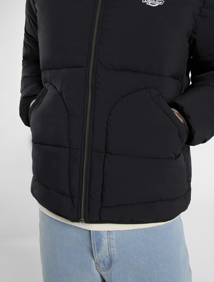 SUMMERDALE PUFFER BLACK