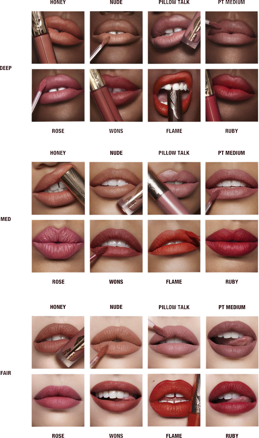 Airbrush Flawless Lip Blur - Flydende l&aelig;bestift