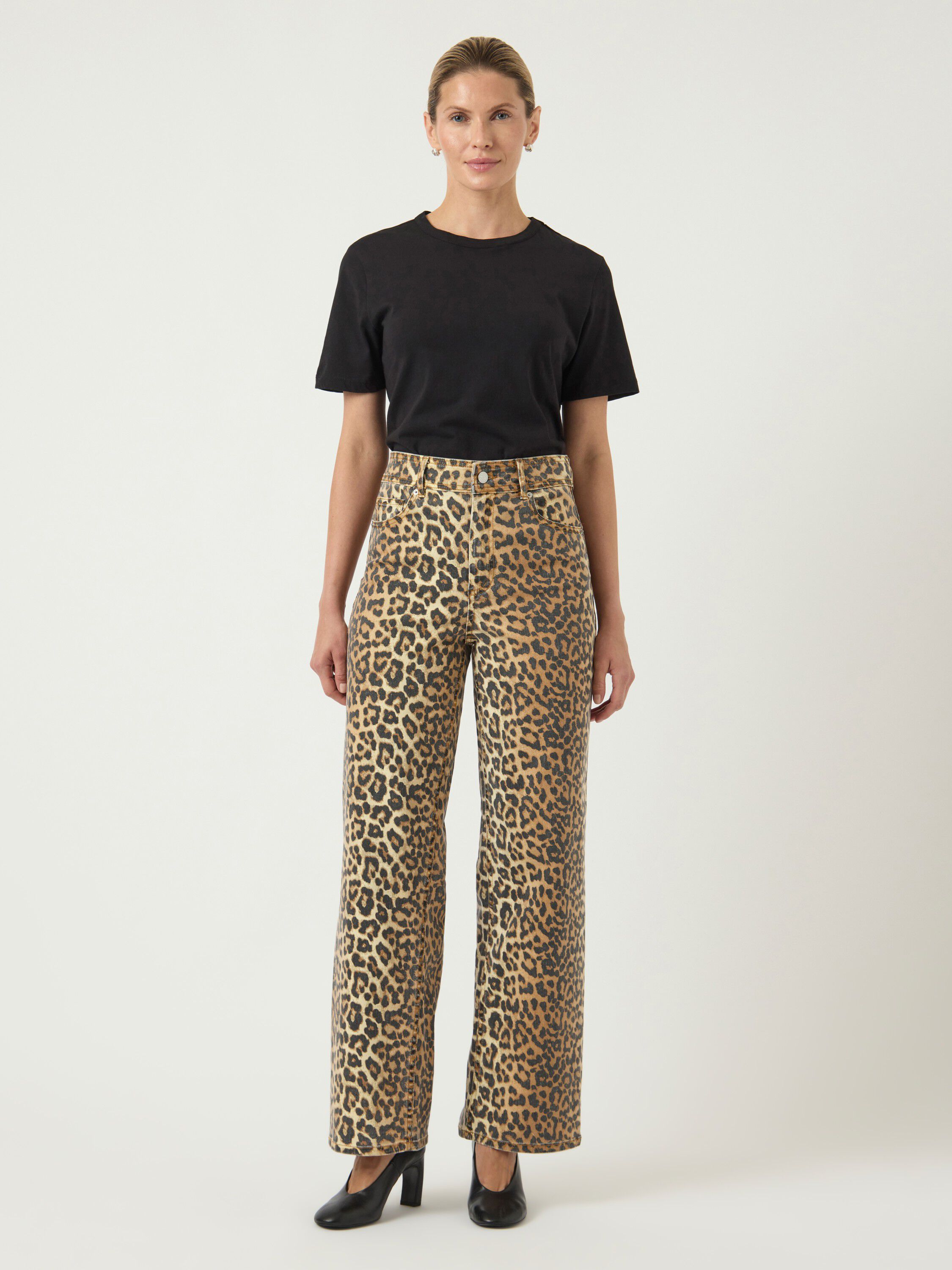 YASLEONORA HW DENIM JEANS NOOS