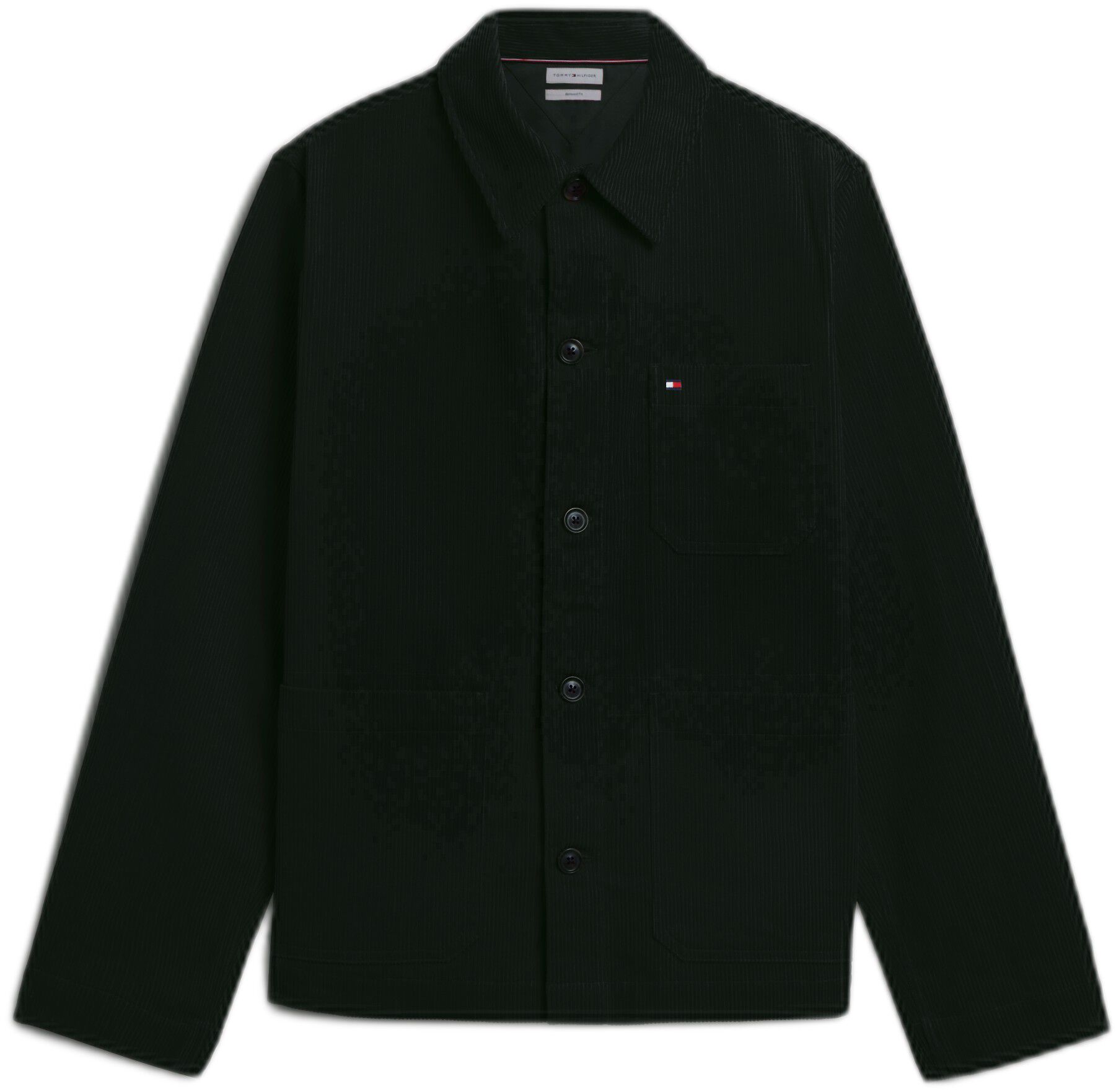 CORDUROY CHORE SHIRT JACKET