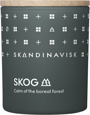 SKOG Scented Candle w Lid 65g
