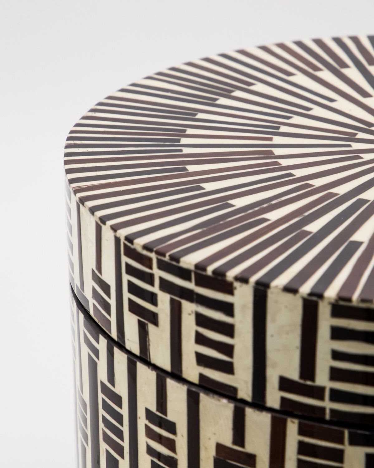 Opbevaringsbokse, HDLango, Brun:Natur