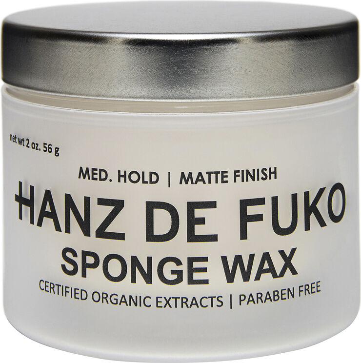 Hanz de Fuko Sponge Wax