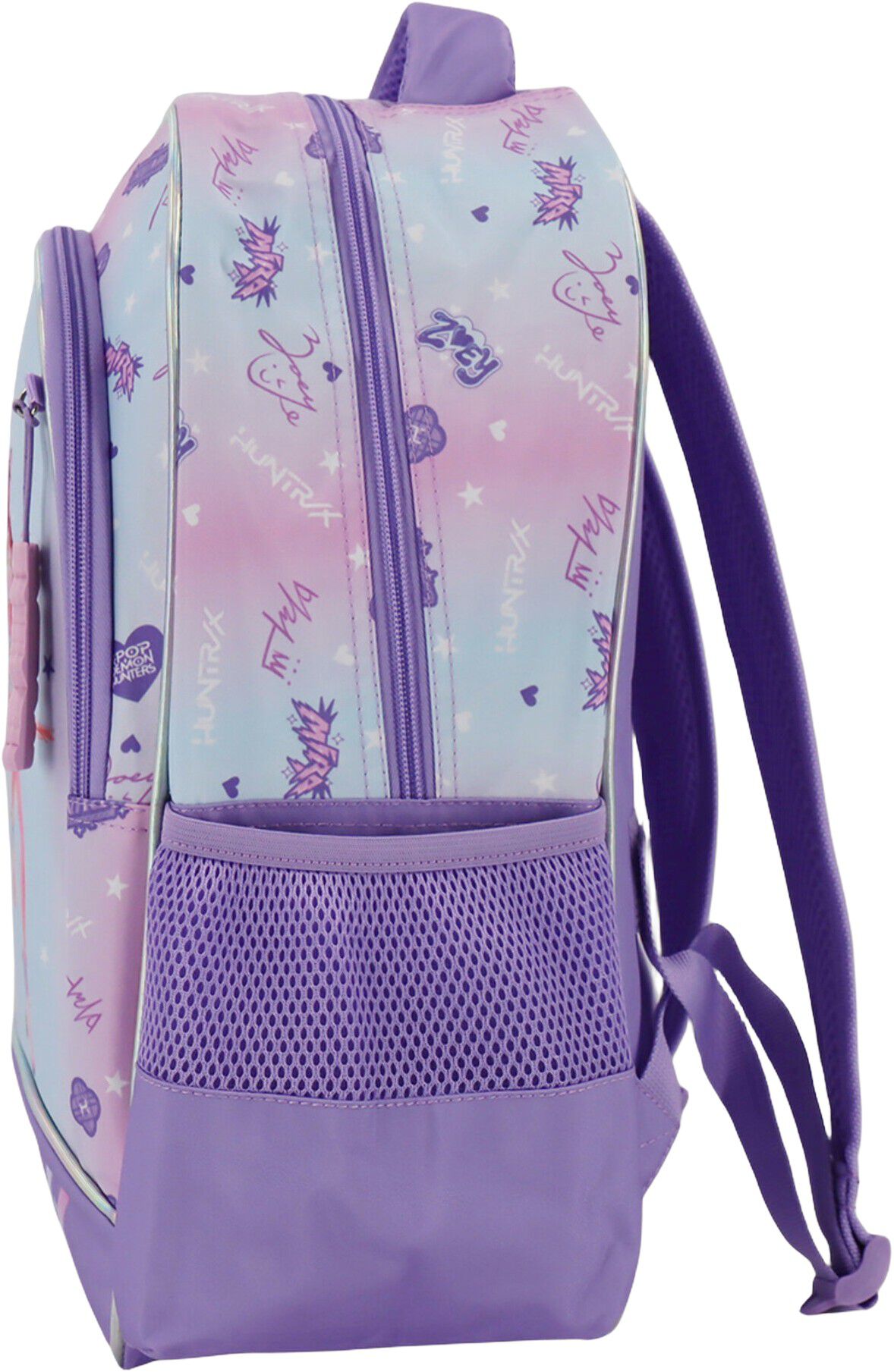 Kpop Demon H. Lilac backpac