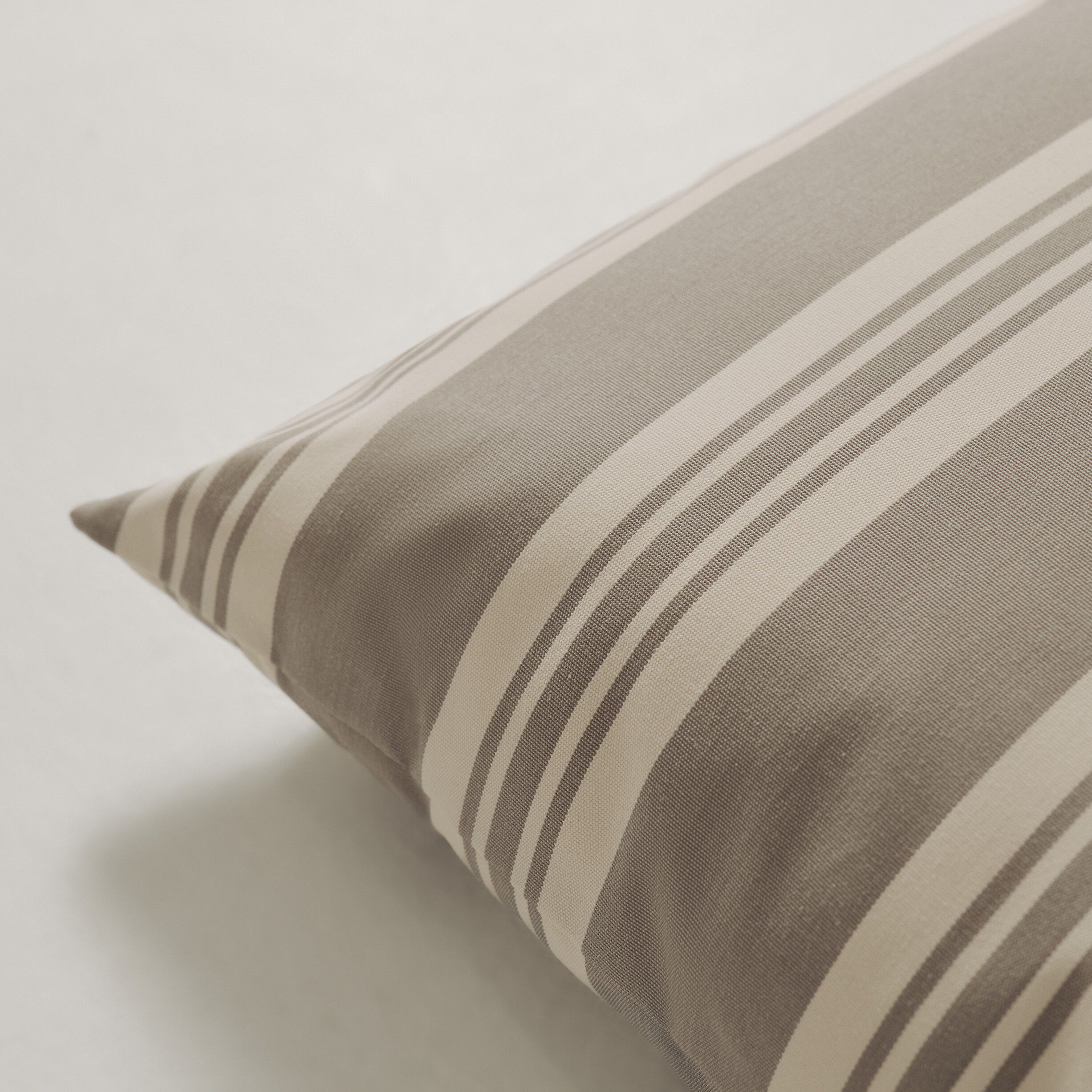 Fossflakes udend&oslash;rspude 50x50 cm. Gr&aring; stribet