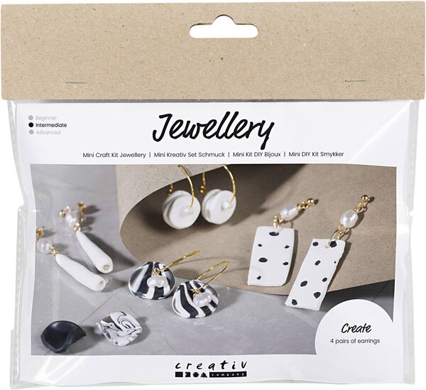 Mini DIY Kit Smykker, Øreringe