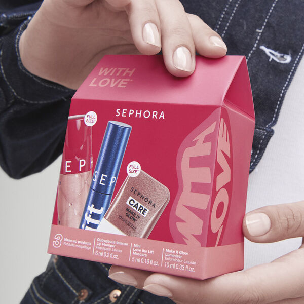 WITH LOVE SET* - Makeup-sæt