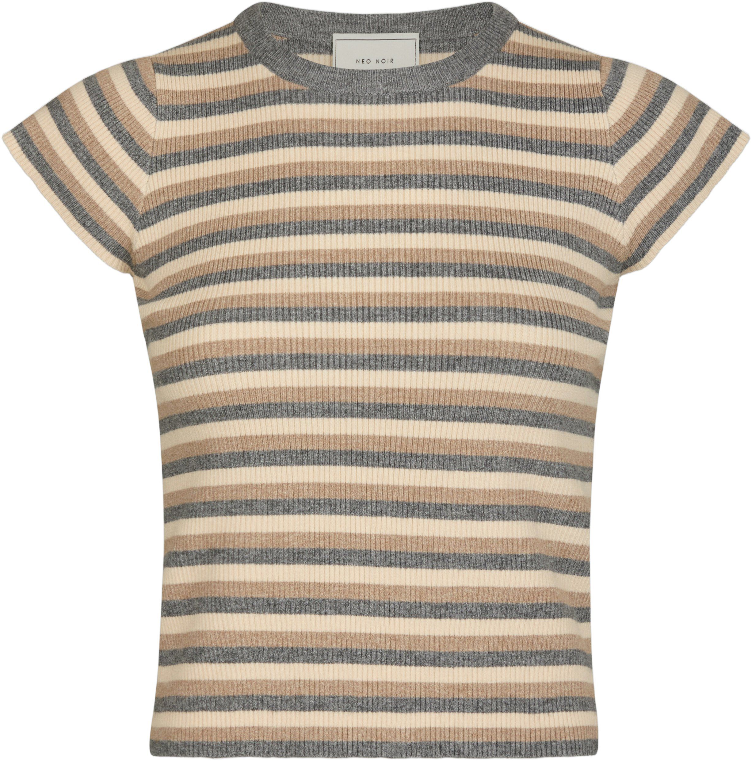 Tirra Simple Stripe Knit Top