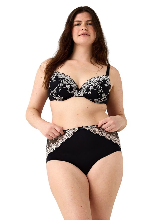 Comfortable padded t-shirt bra with