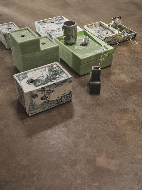 Mist Tray - 10 x 15 - Emerald Off-white