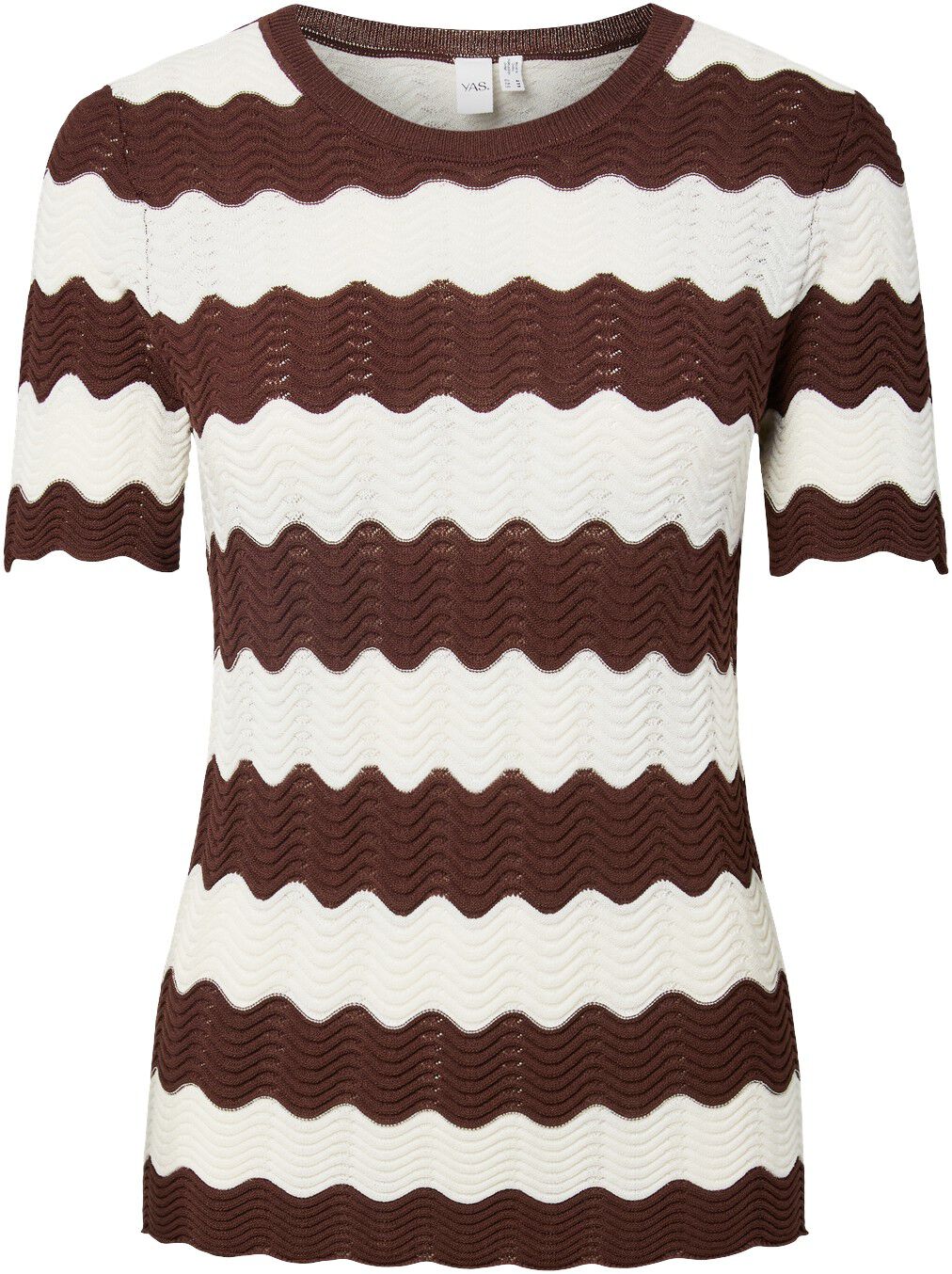 YASBEE SS KNIT TOP