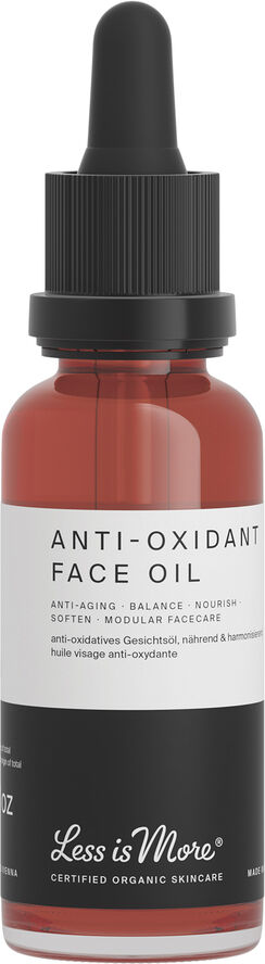 Organic Anti-Oxidant Face Oil 30 ml.