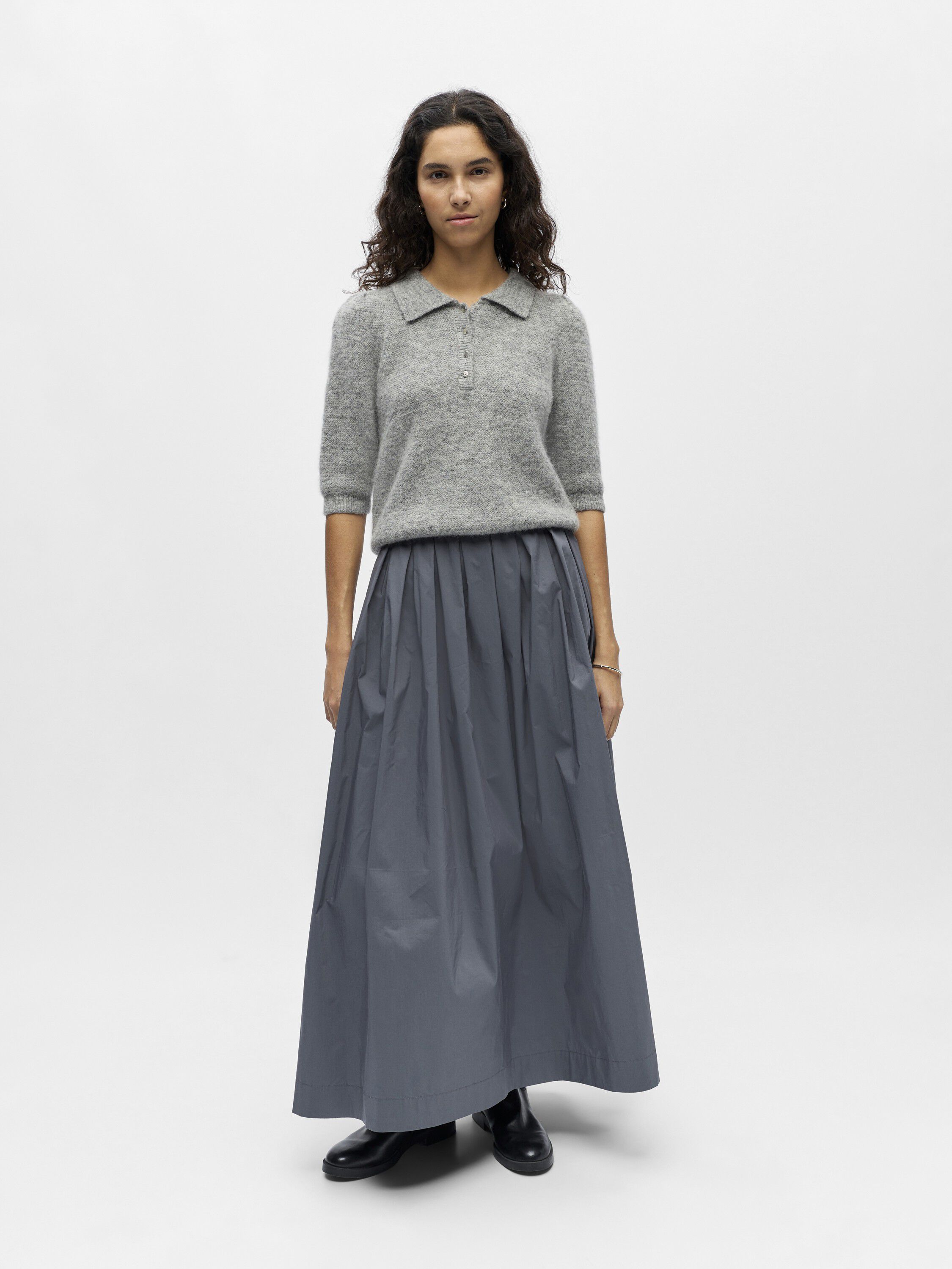 OBJPAIGE HW SKIRT REP