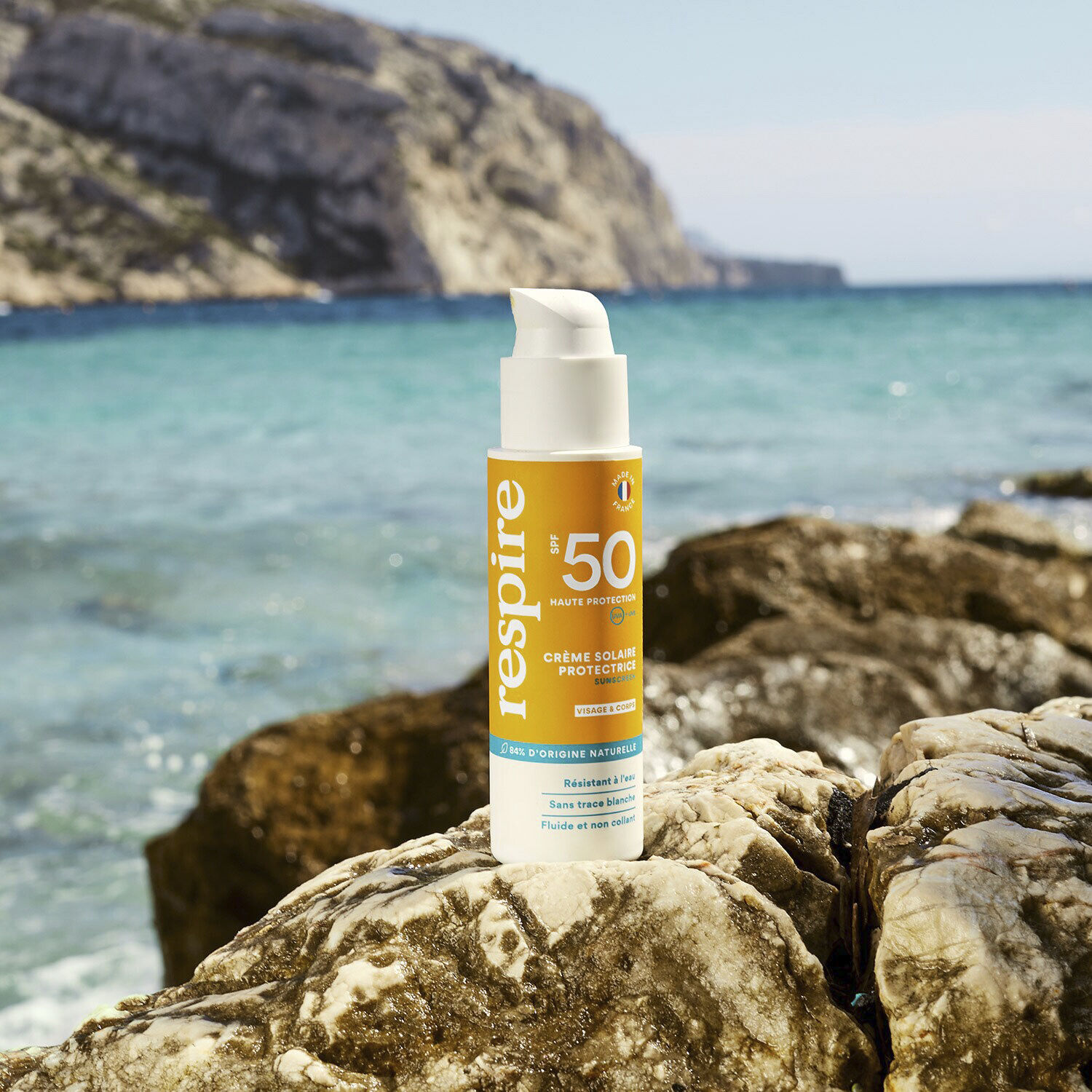 SUNSCREEN BODY CREAM SPF 50