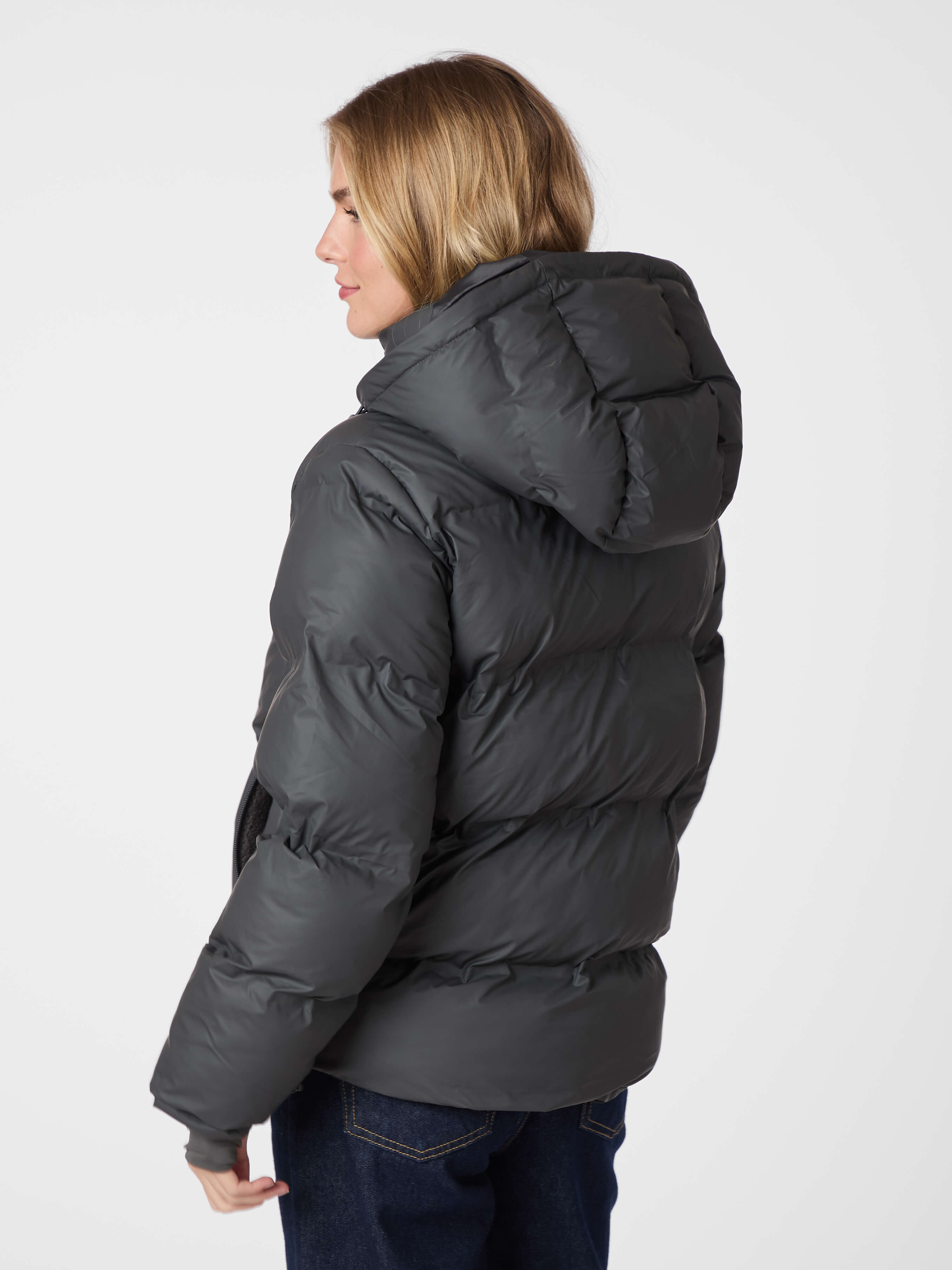 Fox C Water Repellent Puffer Jacket