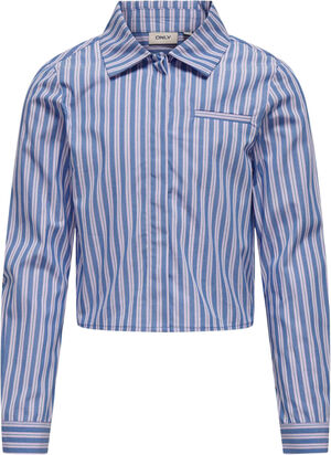 KOGHOLLY MICHELLE STRIPE SHORT SHIR