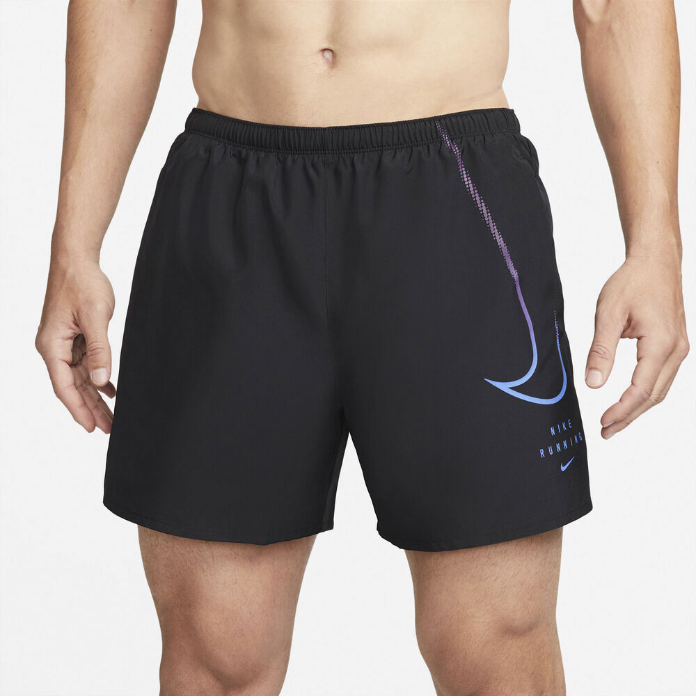 Dri-FIT Run Division Challenger 5" Brief-Lined l&oslash;beshorts