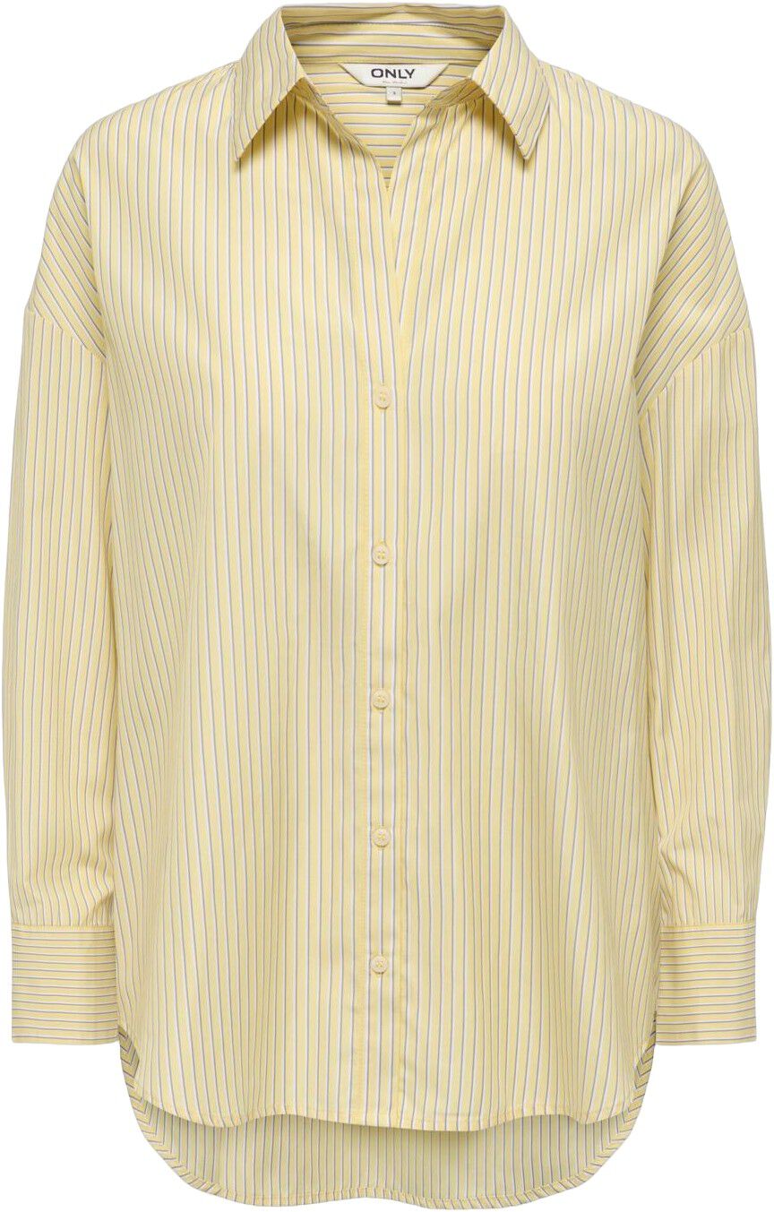 ONLOREGON ALVA LS REG SHIRT NOOS WV