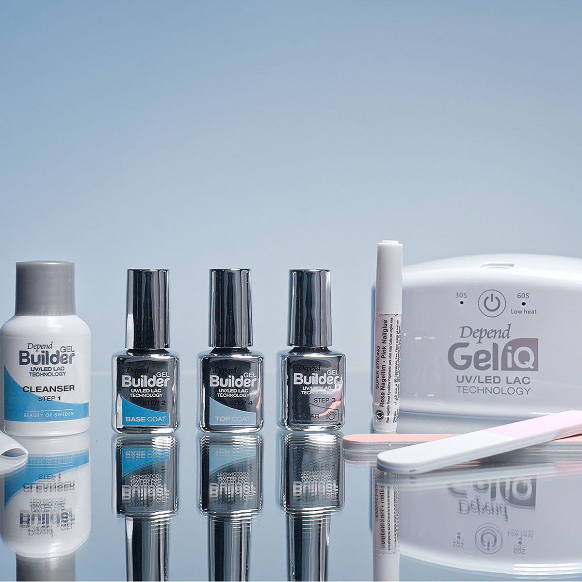 Gel Builder Startkit NO/DK