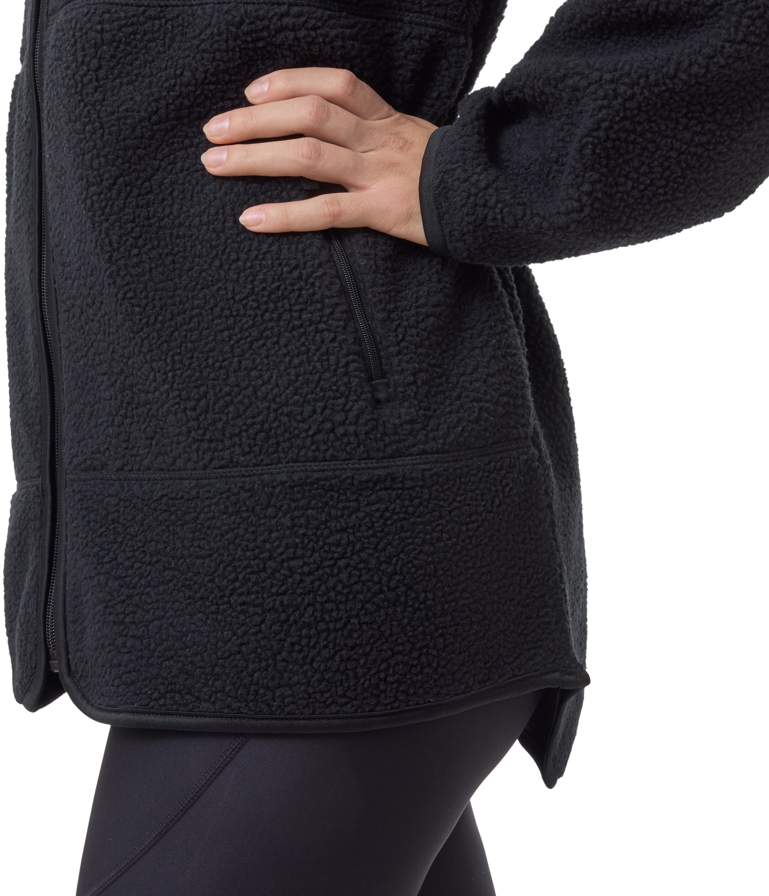 Valdis Pile Fleece Jakke