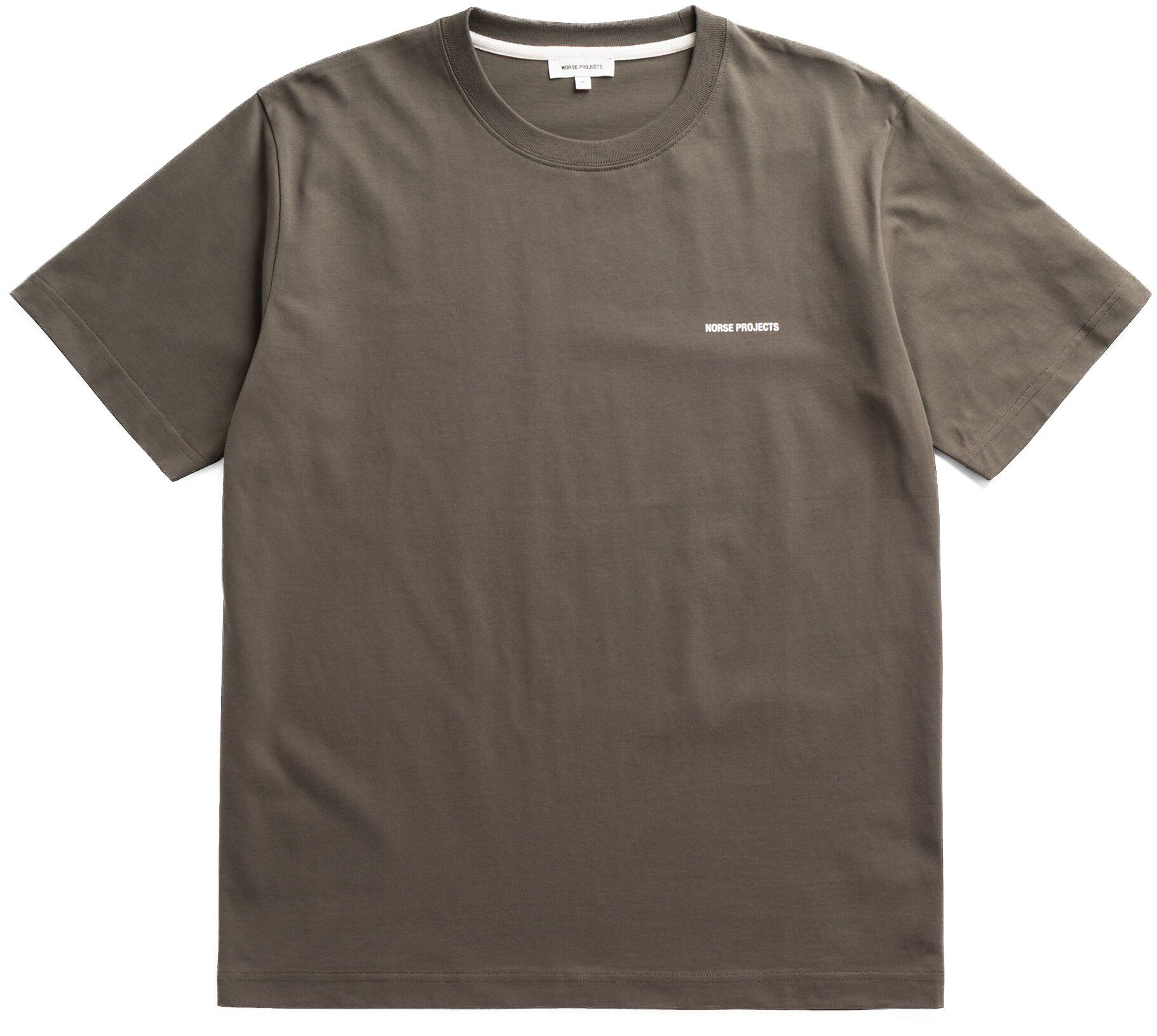 Dyrehaven Organic Logo Print T-shirt