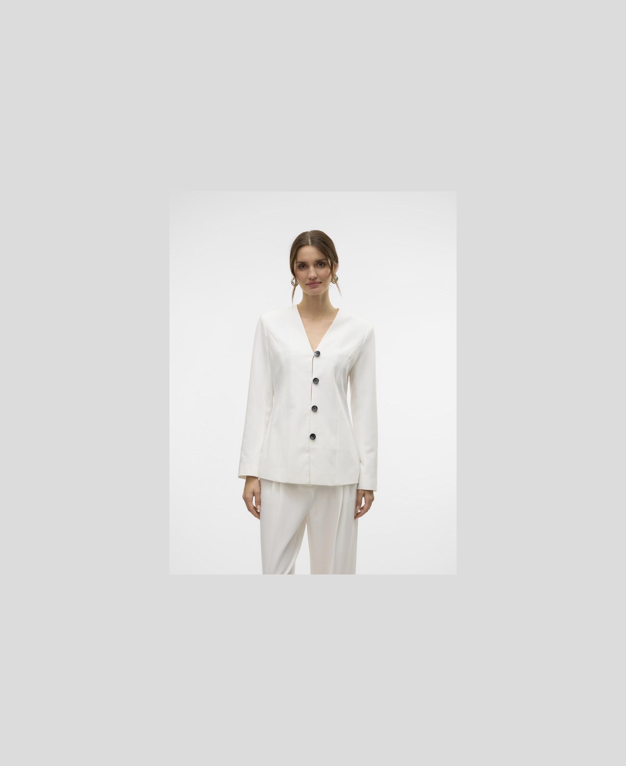 VMPASSI V-NECK TIGHT FIT BLAZER VMA