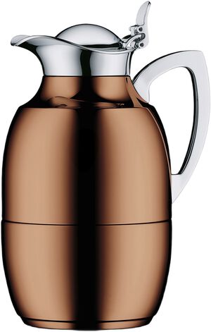 Termokande Juwel 1 liter Kobber Rustfrit stål