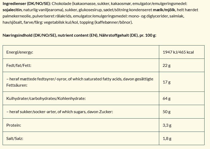 Guld Symfoni &aelig;ske, 7 stk.