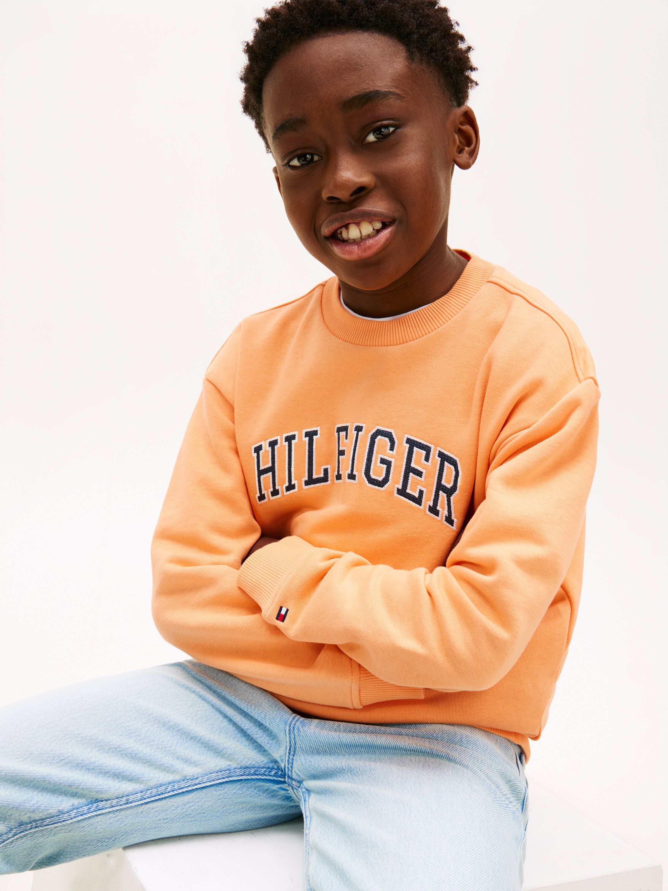 HILFIGER VARSITY SWEATSHIRT