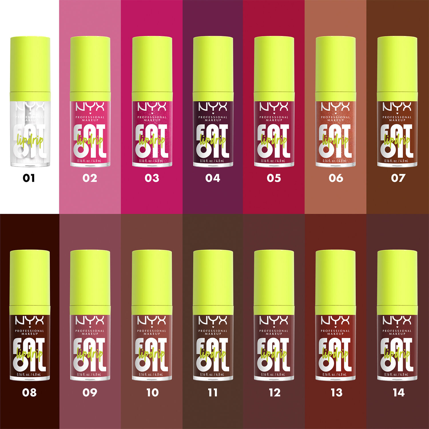 Fat Oil Lip Drip Lip Oil