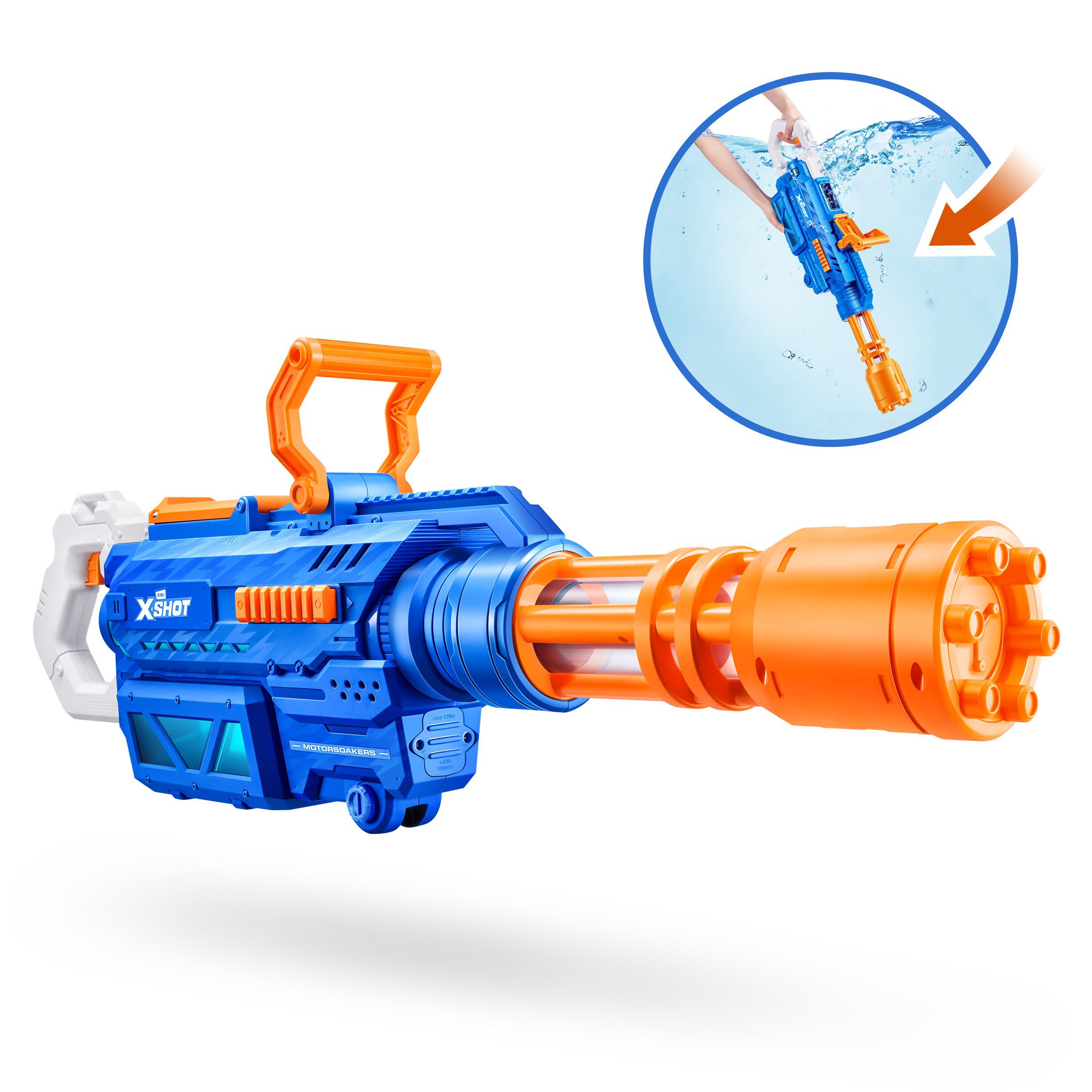 Gatling Motor Soaker