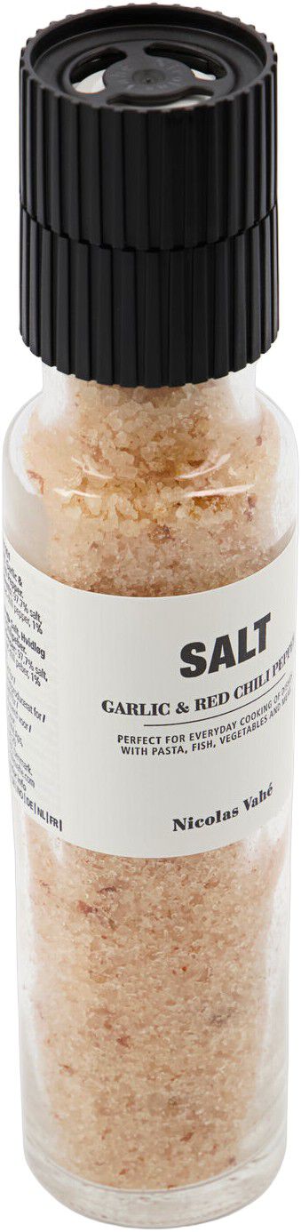 Salt, Garlic & red chilli pepper, 325 g