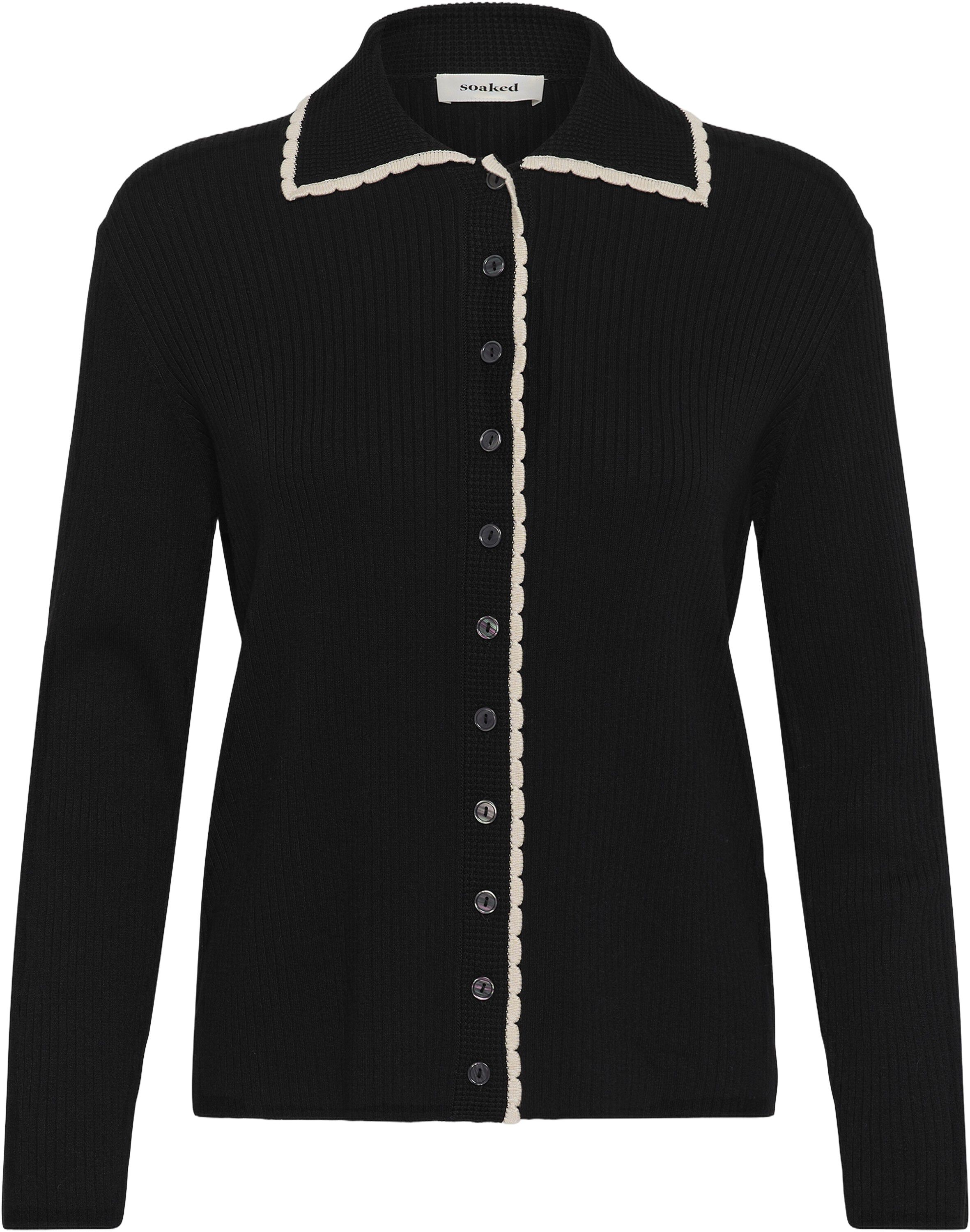 SLLysandra Loose Polo Cardigan