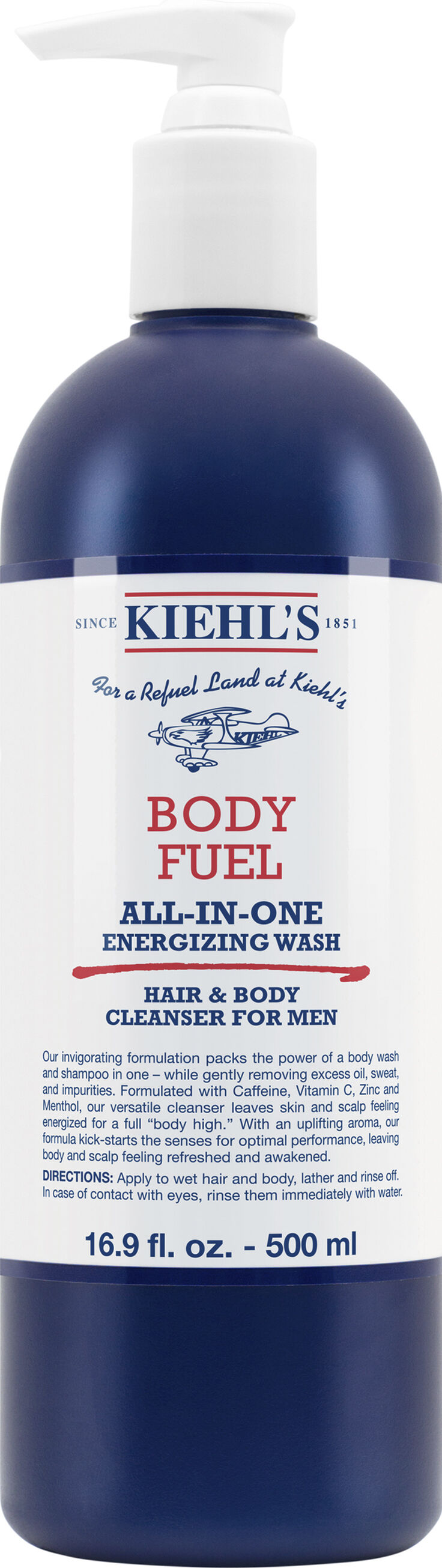Body Fuel All-in-One Energizing & Conditioning Wash