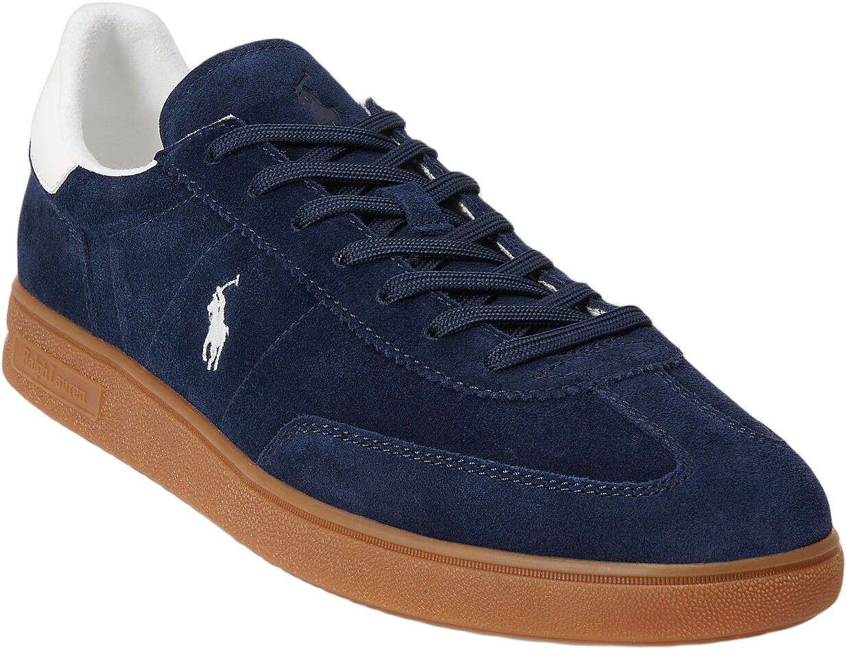 Bedford Leather-Suede Sneaker
