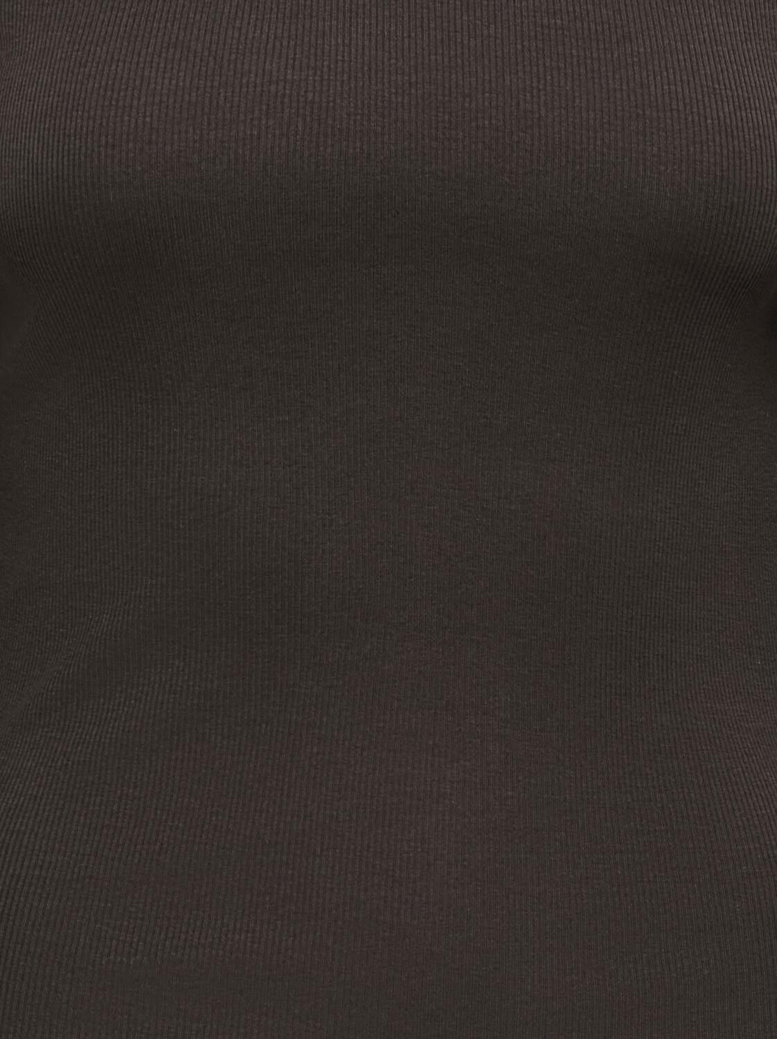 Onlkathline 3/4 Rib Boatneck Top Cs Jrs