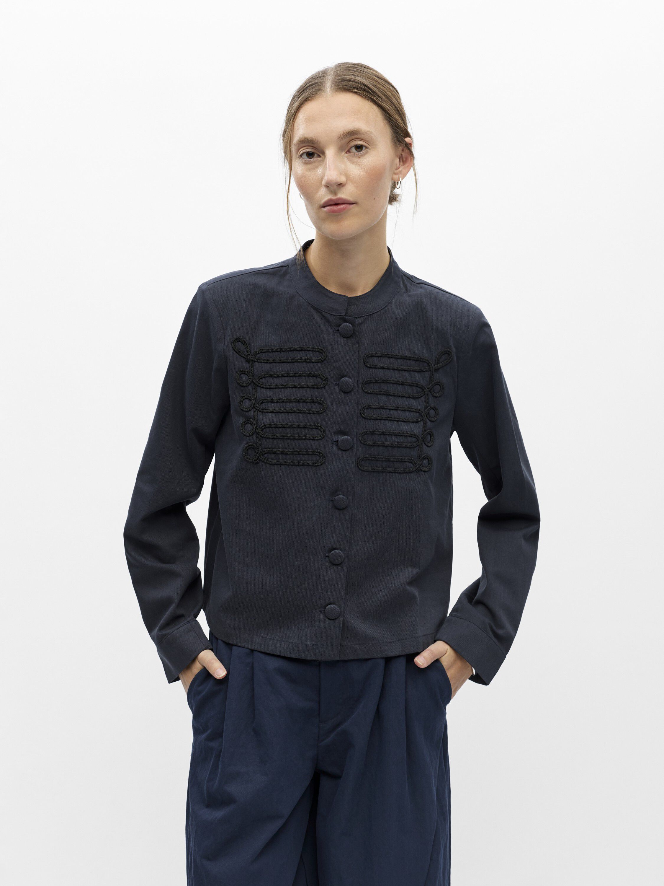 Objjosey Re L/S Jacket E Div