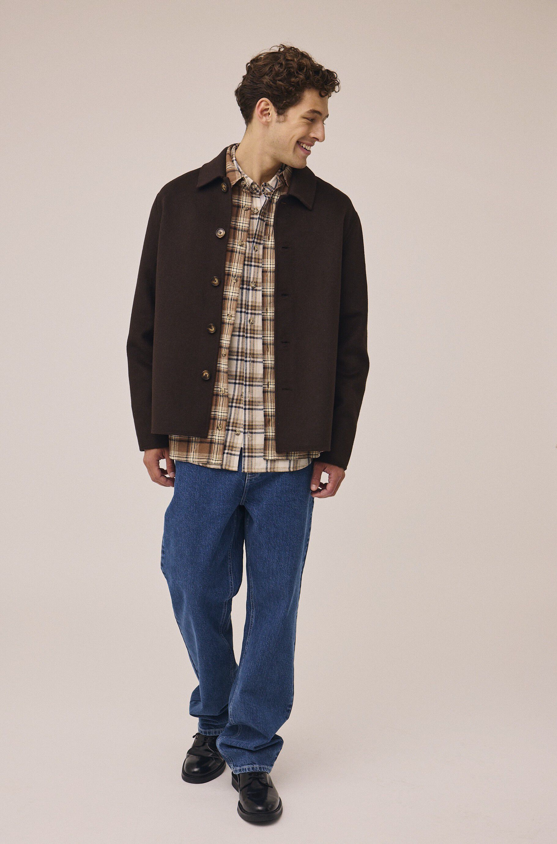 Carl 1 wool overshirt GRS