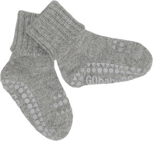 Skridsikre Strømper Alpaca Uld