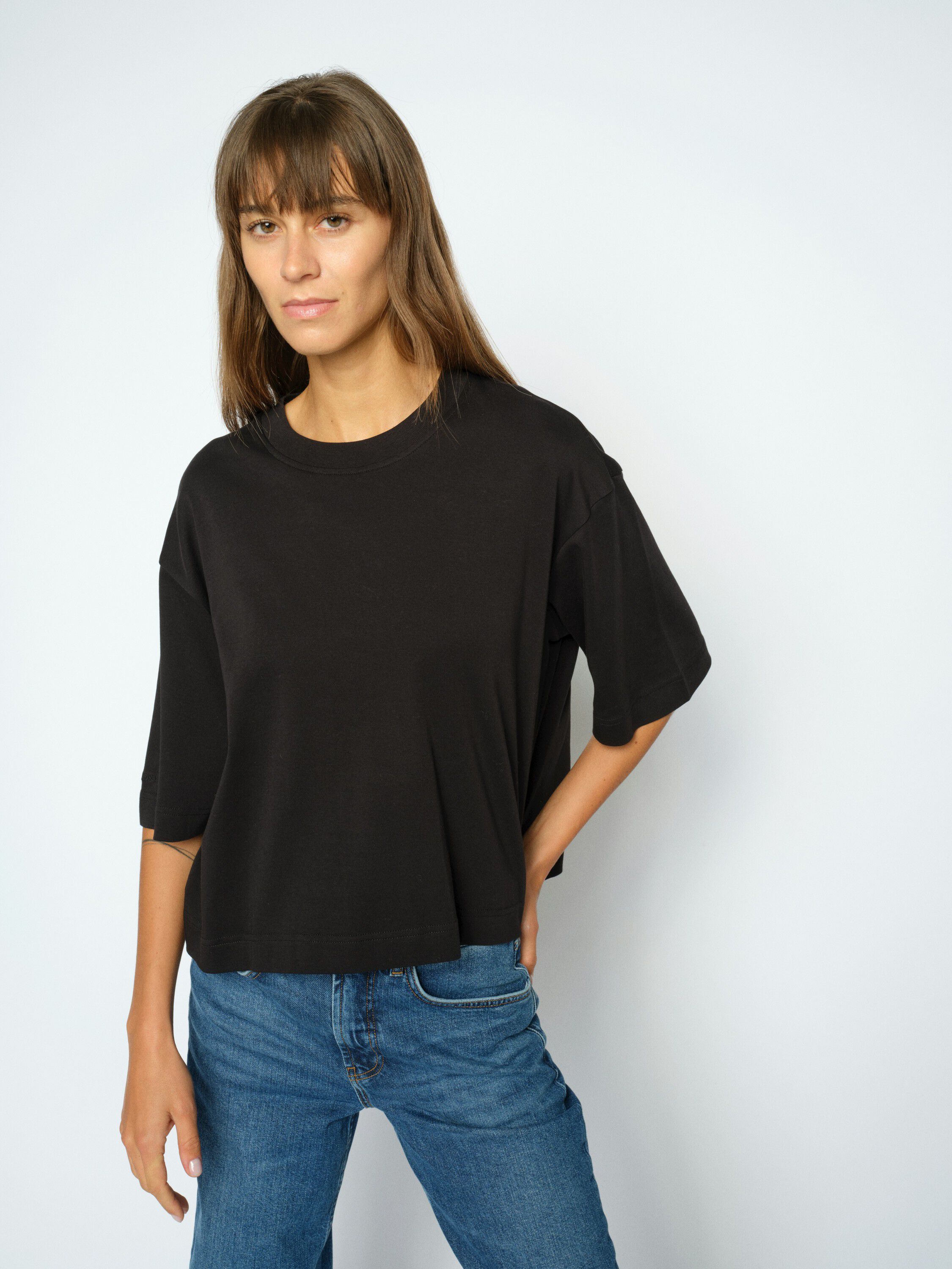 MMNatalie O-SS Boxy Tee
