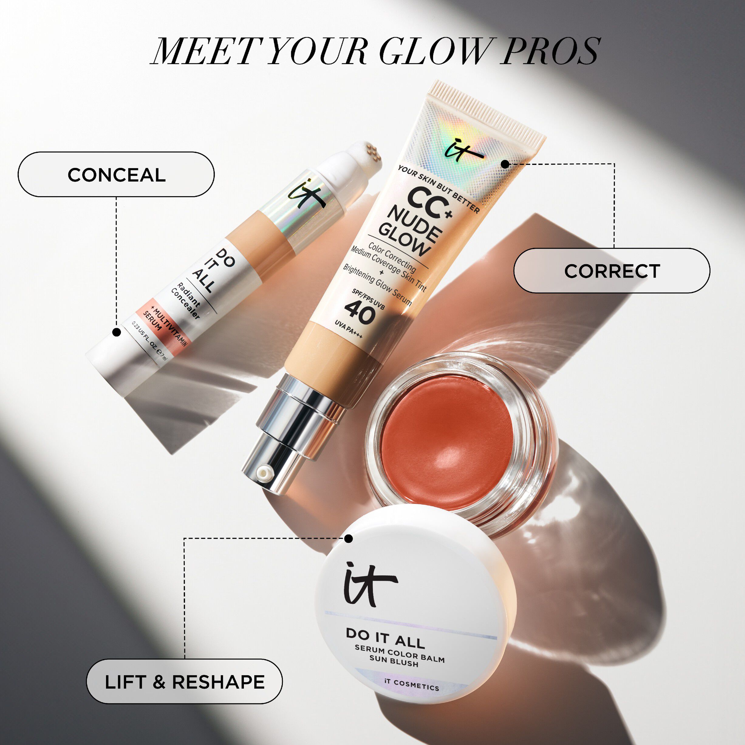 Do It All Serum Color Balm - Sun Bronze 200