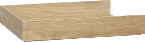 Rail Desk Organiser Natural set of 2