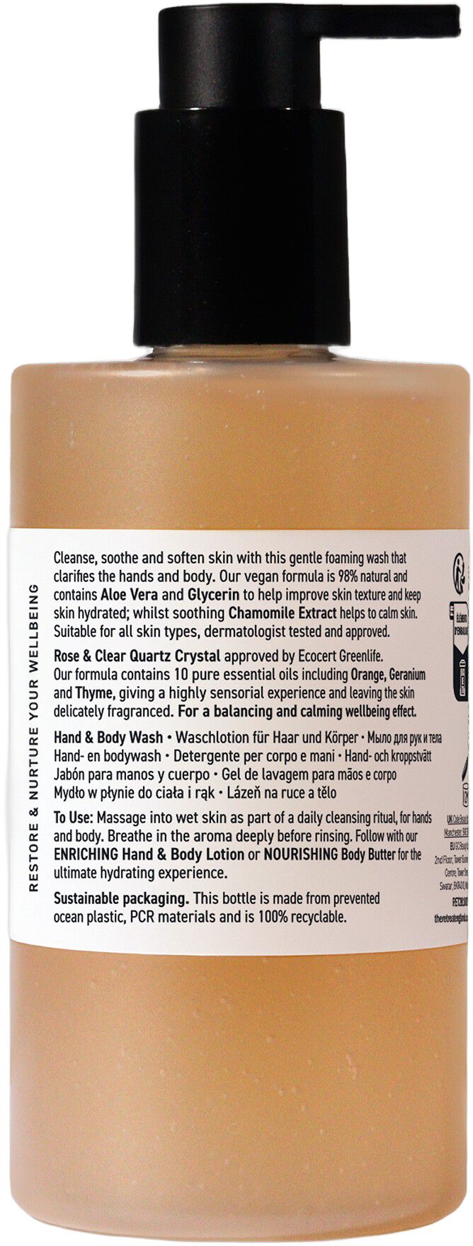 The Retreat Clarifying Hand & Body Wash